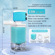 Multifunctional Aquarium Sponge Filter: Water Purifier, Pump, Wave Maker, with Suction Cup & Air Pump - V.I.P Digital Presence