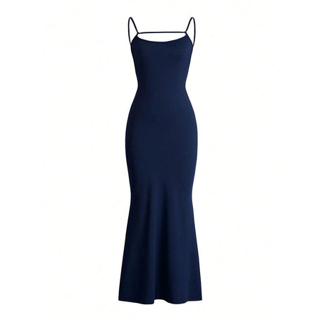 Sexy backless design dress long skirt - V.I.P Digital Presence