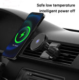 15W Magnetic car wireless charger for Apple iPhone 14 Pro Max - V.I.P Digital Presence