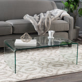 COFFEE TABLE 12MM TEMPERED BENT GLASS - V.I.P Digital Presence