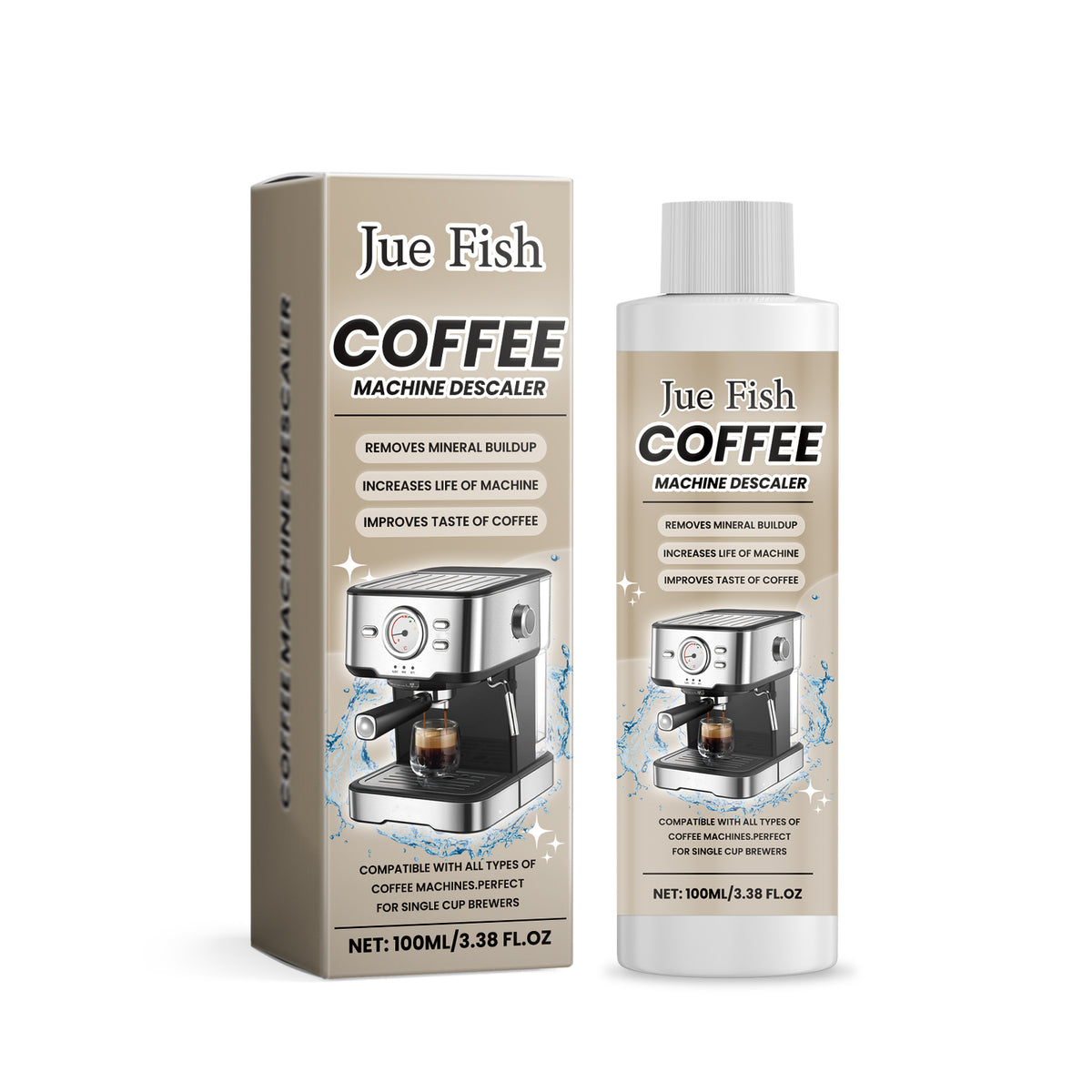 Coffee Machine Scale Remover, Coffee Machine Special Detergent Scale Stain Cleaning And Refurbishing Agent - V.I.P Digital Presence