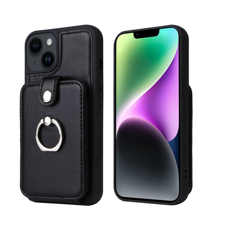 Suitable for iPhone 14 wallet phone case  Apple 13 Promax flip cover protective case accordion card insertion phone leather case - V.I.P Digital Presence