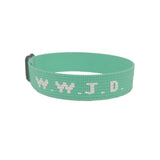 Alphabet Jacquard Printed Wrist Strap Bracelet Strap Unisex WWJD Bracelet Adjustable Bracelet - V.I.P Digital Presence