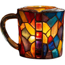 Painted Book Mug: 11oz, 3D painted books design, colorful resin, unique coffee cup, ideal for collection/gifts. - V.I.P Digital Presence