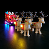 Building block lighting compatible with LEGO 40499 Santa Claus reindeer sled winter LED lights LEGO lights - V.I.P Digital Presence