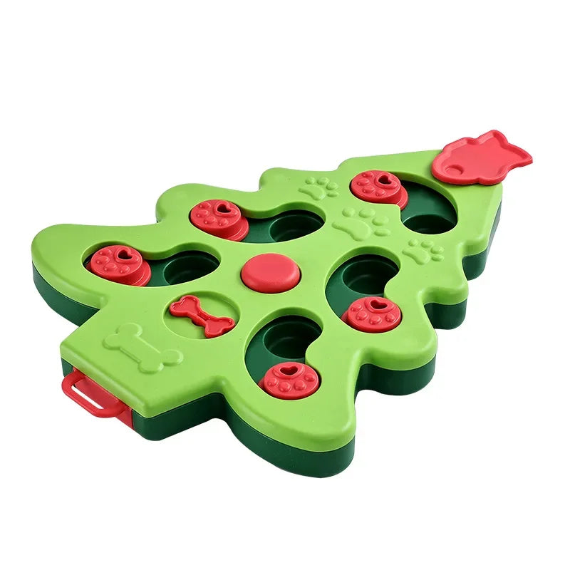 Dog Puzzle Toys Slow Feeder Interactive Increase Puppy IQ Food Dispenser Slowly Eating NonSlip Bowl Pet Cat Dogs Training Game - V.I.P Digital Presence