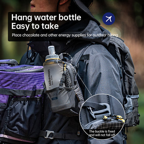 HIKEMAN Outdoor Tactical Waist Bag - Expandable for Backpack, Lightweight Hiking Gear - V.I.P Digital Presence