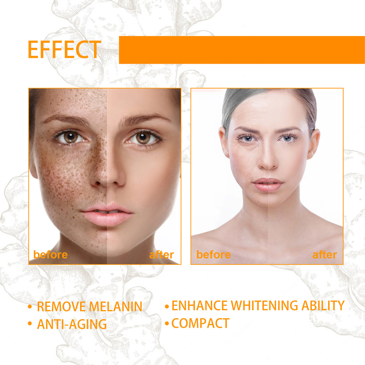 Turmeric Essential Oil Skin Firming Skin Care Gentle Care Moisturizing Facial Essential Oil - V.I.P Digital Presence