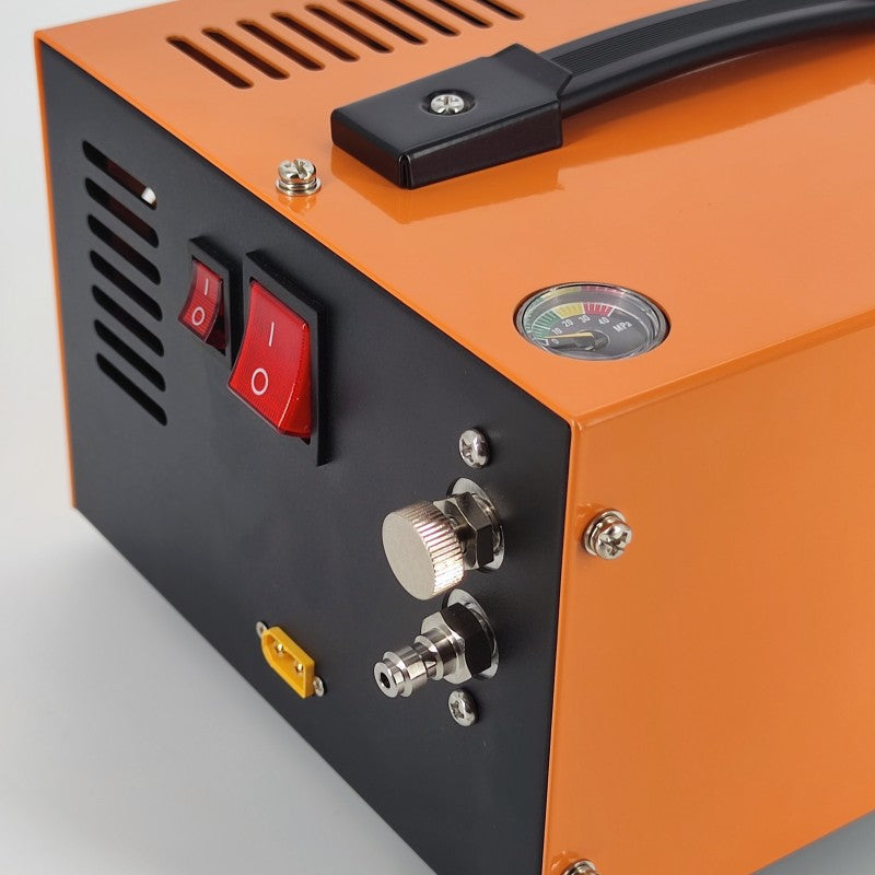 Car 12V Electric High-Pressure Air Compressor 30MPA Diving Breathing Pump 4500PSI - V.I.P Digital Presence