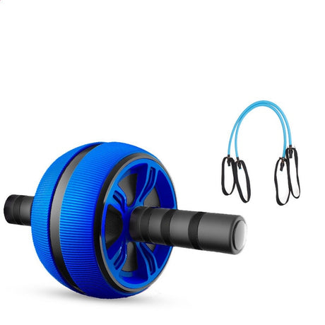 Silent TPR Abdominal Wheel Roller Trainer Fitness Equipment Gym Home Exercise Body Building Ab roller Belly Core Trainer - V.I.P Digital Presence