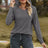 Drawstring Dropped Shoulder Hooded T-Shirt - V.I.P Digital Presence