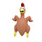 Pet Dog Toy Squeaky Chicken Latex Chew-Resistant for Large and Medium Dogs Boredom Relief Sound-Making Toy for Puppies - V.I.P Digital Presence