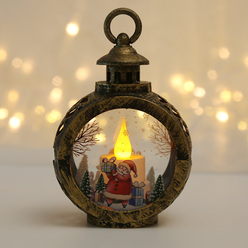 Christmas decorations, luminous night lights, pendant decorations, props, desktop candles, table lamps, and window displays - V.I.P Digital Presence