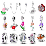 Flower Beaded Pendant Jewelry Accessories Beaded Bracelet Necklace - V.I.P Digital Presence