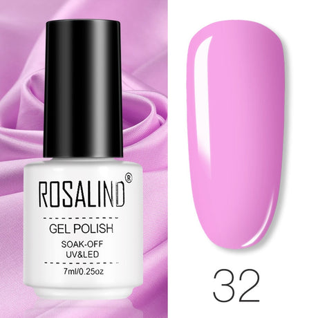 ROSALIND Gel Polish Set Manicure for Nails Semi Permanent Vernis top coat UV LED Gel Varnish Soak Off Nail Art Gel Nail Polish - V.I.P Digital Presence