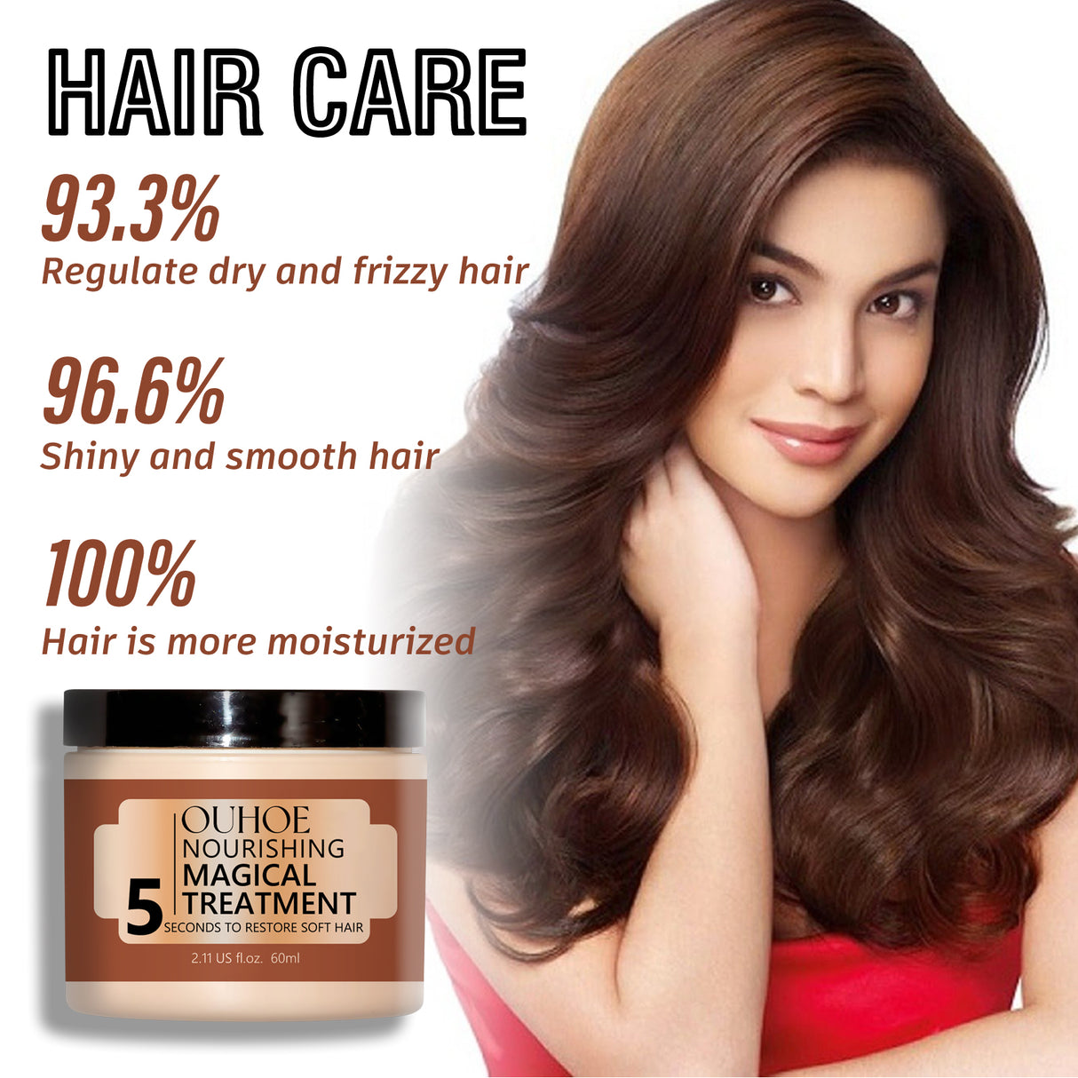 Nourishing Hair Mask, Repair Hair Dye, Perm, Split End Dry Damage, Moisturize And Smooth Hair Mask - V.I.P Digital Presence