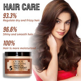 Nourishing Hair Mask, Repair Hair Dye, Perm, Split End Dry Damage, Moisturize And Smooth Hair Mask - V.I.P Digital Presence