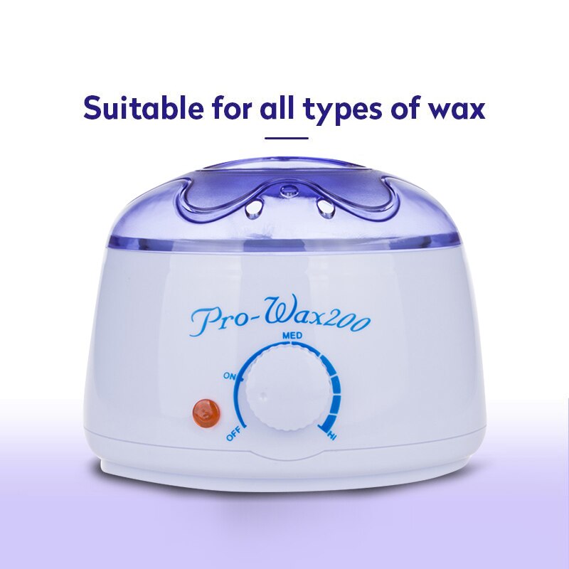 Electric Wax Heater Professionel Hand Feet Body Hair Removal Machine Hand Waxing Paraffin Epilator Mini SPA Wax pot kit - V.I.P Digital Presence