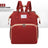 Portable Foldable Bed Mommy Bag For Going Out Lightweight And Large Capacity Mother And Baby Bag Backpack - V.I.P Digital Presence