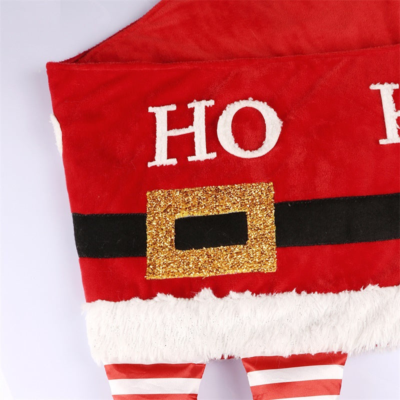 New Christmas Tree Skirt Christmas Party Decoration Santa Claus Feet Christmas Tree Base Apron - V.I.P Digital Presence