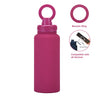 Magnetic Phone Holder Outdoor Large Capacity 1L Wide-Mouth Insulated Stainless Steel Sports Water Bottle - V.I.P Digital Presence