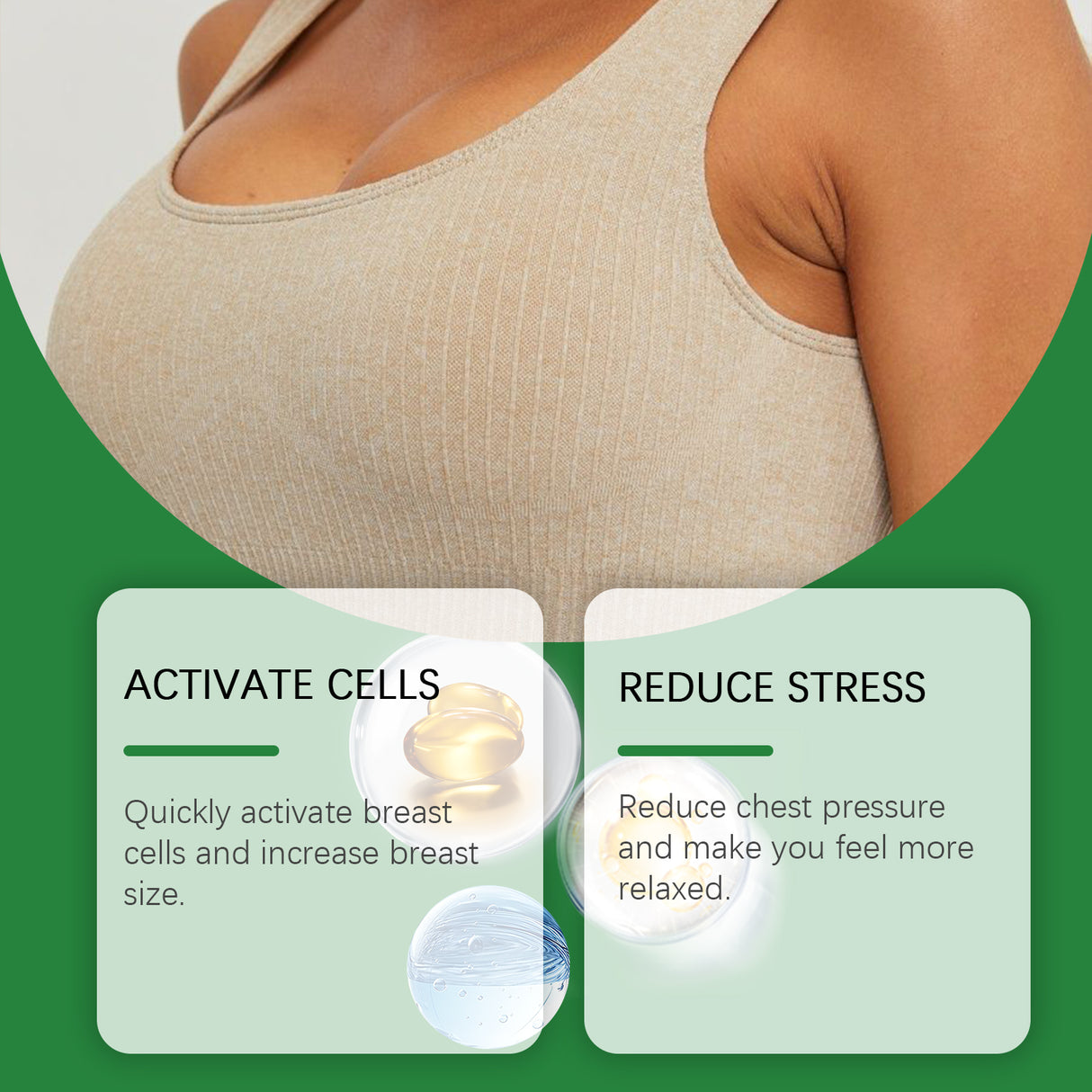 Chest Massage Essence Massage Firming And Nourishing Women's Breasts With A Volumizing Herbal Essence - V.I.P Digital Presence