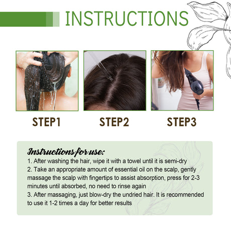 Hair Care Essential Oil Moisturizes And Protects Dry Hair, Moisturizes And Softens Hair Care Essential Oil - V.I.P Digital Presence