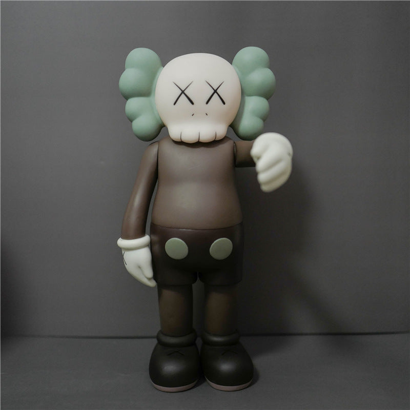 Kaws Sesame Street Doll Living Room High end Light Luxury Trendy Play Violent Bear Desktop Ornament Handmade Cartoon Home Gift - V.I.P Digital Presence