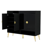 U-Can shoe cabinet with door, 11 layers with adjustable shelves, modern wooden shoe cabinet (PVC surface) - V.I.P Digital Presence