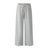 Street Trend Loose Straight Leg Long Pants Men's Sports Sweatpants Solid Color Versatile Casual Ankle Drawstring Trousers - V.I.P Digital Presence