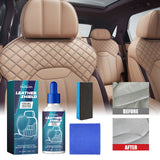 Ceramic Leather Coating, Automotive Interior Seat Leather Protection Refurbished Bright Curing Coating Liquid - V.I.P Digital Presence