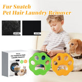 EELJOY Fur Snatch Pet Hair Laundry Remover, Clean Pet Hair Washable Clothes Duster Washing Machine Hair Remover - V.I.P Digital Presence