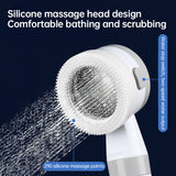 Upgraded Rechargeable Electric Camping Shower Pump with Smart Digital Display - V.I.P Digital Presence