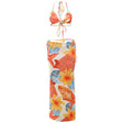 Three piece set of fashionable printed bikini with exposed navel tie - V.I.P Digital Presence