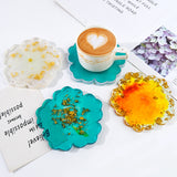 Drip Glue Mold Diy Flower Cherry Blossom Coaster Mold Petal Resin Tray Tea Tray Set Fruit Tray Silicone Mold - V.I.P Digital Presence