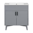 Bathroom vanity Set with Sink, Combo Cabinet, Bathroom Storage Cabinet - V.I.P Digital Presence