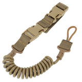 Tactical Two Point Rifle Sling Adjustable Bungee Tactical Airsoft Gun Strap System Paintball Gun Sling for Airsoft Hunting - V.I.P Digital Presence