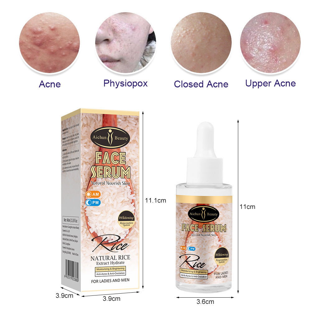 Rice Original Liquid 40ml Essence Rice Moisturizing Brightening Moisturizing Original Liquid - V.I.P Digital Presence