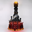 Suitable for LEGO 10333 Lord of the Rings Baladu Black Tower LED building blocks toy lighting fixtures light sets - V.I.P Digital Presence