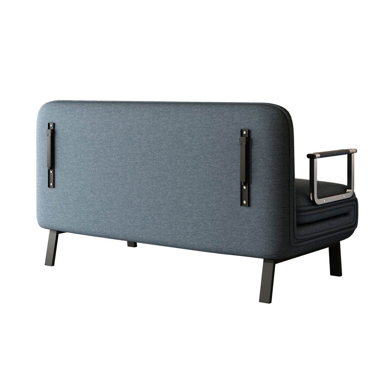 55″ Convertible Chair Bed Tri-Fold Sofa Bed with Adjustable Backrest & Pillow - V.I.P Digital Presence