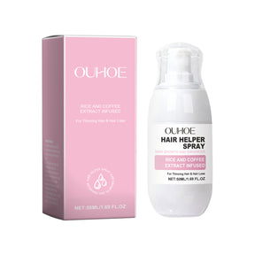 Hair Spray Nourishes Hair Follicles, Protects Hair, Nourishes Scalp, Hydrates And Smooths Hair Spray - V.I.P Digital Presence