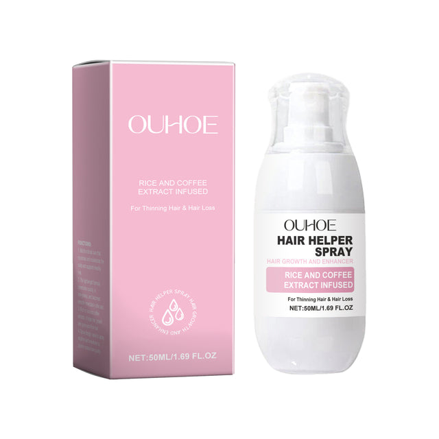 Hair Spray Nourishes Hair Follicles, Protects Hair, Nourishes Scalp, Hydrates And Smooths Hair Spray - V.I.P Digital Presence