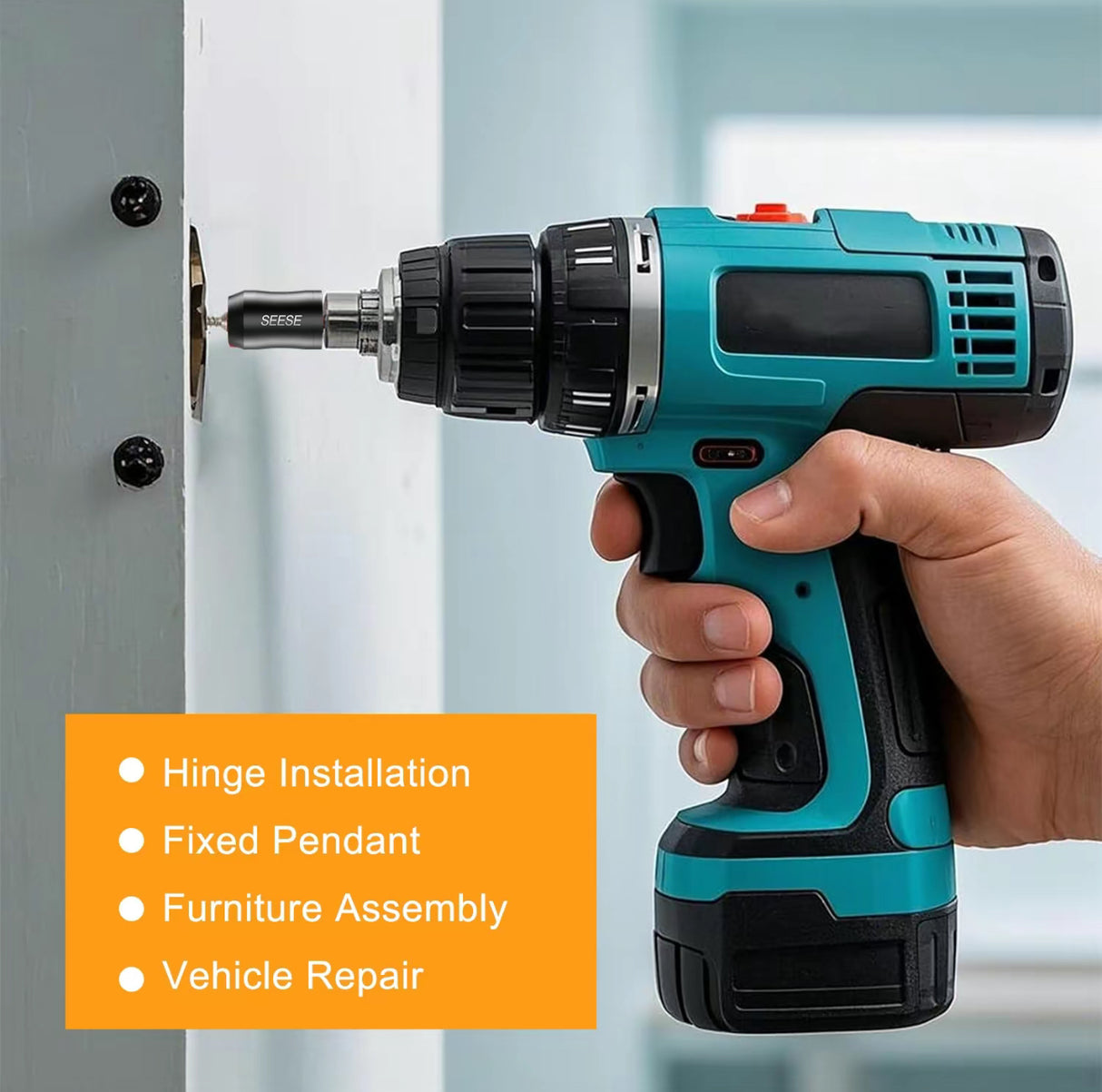 Anillo de broca Power Mag