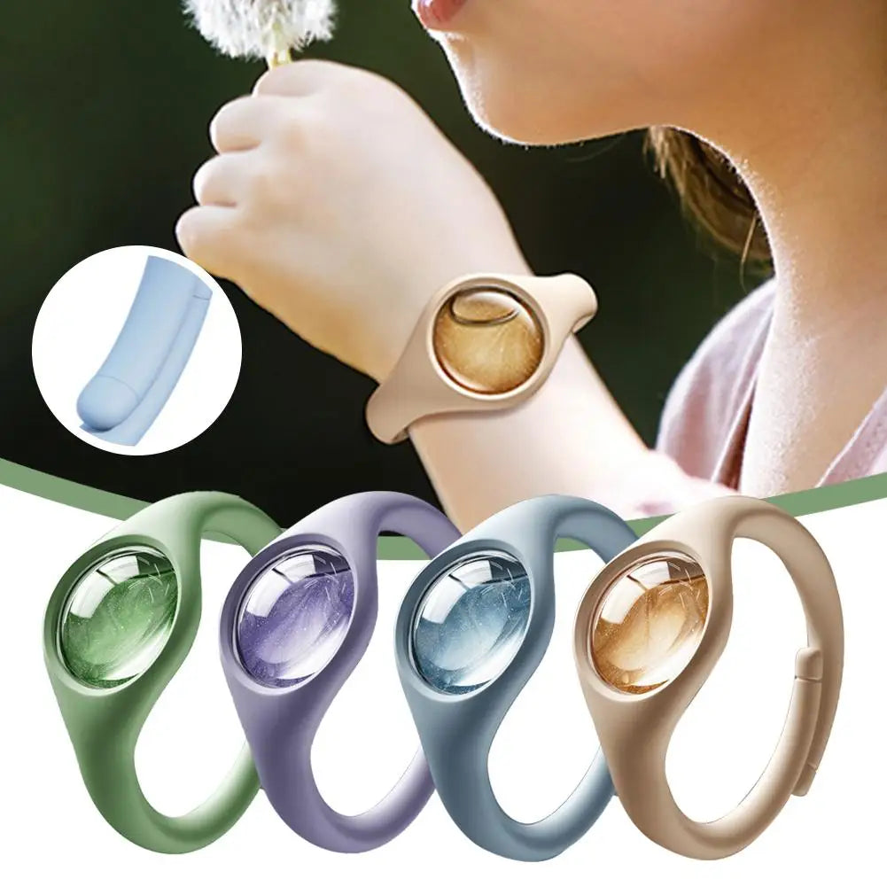 Anti Mosquitoes Wristband Outdoor Repeller Bugs Essential Oil Anti-mosquito Bracelet For Children Adult Camping Portable Tools - V.I.P Digital Presence