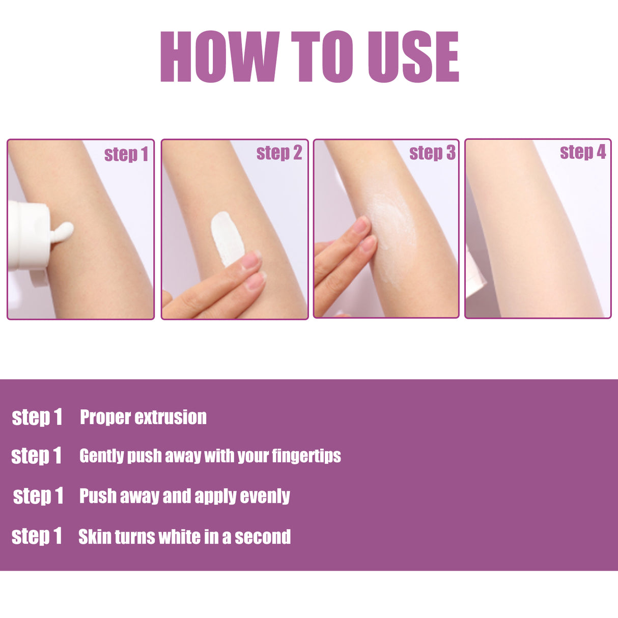 Crema blanqueadora corporal que hidrata, ilumina y refresca la piel. Crema hidratante para la piel, no pegajosa.