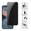 1-4Pcs Anti-spy Tempered Glass for IPhone 15 14 13 12 11Pro Max Full Cover Privacy Screen Protector For iPhone X XS Max XR Glass - V.I.P Digital Presence