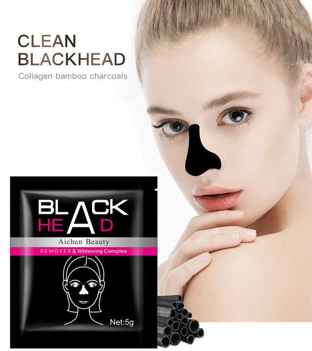 Tear And Pull Nose Stick Activated Charcoal 5ml Bag To Tear And Pull Blackheads Nose Patch - V.I.P Digital Presence