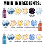 Vitamin C Serum, Moist Tender Firming Skin Fade Out Fine Lines Anti-Wrinkle Skin Cream - V.I.P Digital Presence