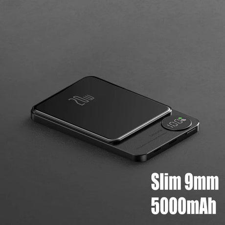 10000mAh Macsafe Magnetic Power Bank PD20W 15W Wireless Fast Charger External Auxiliary Battery Pack For Magsafe iPhone 15 14 13 - V.I.P Digital Presence