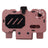 Tactical vest MOLLE system mounted carbon fiber tactical navigation board universal chest folding mobile phone carrier board - V.I.P Digital Presence